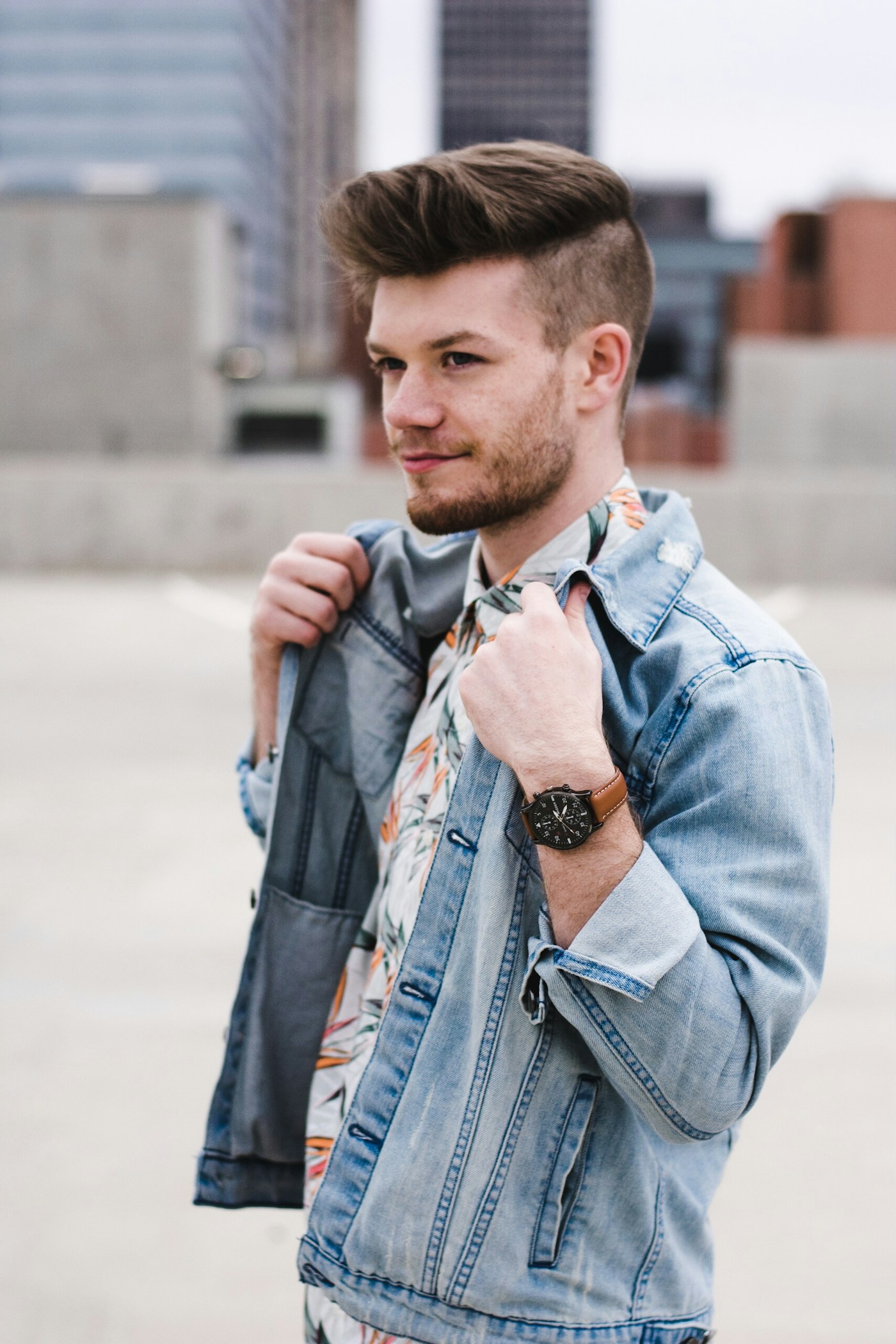 Relaxed everyday denim outfit