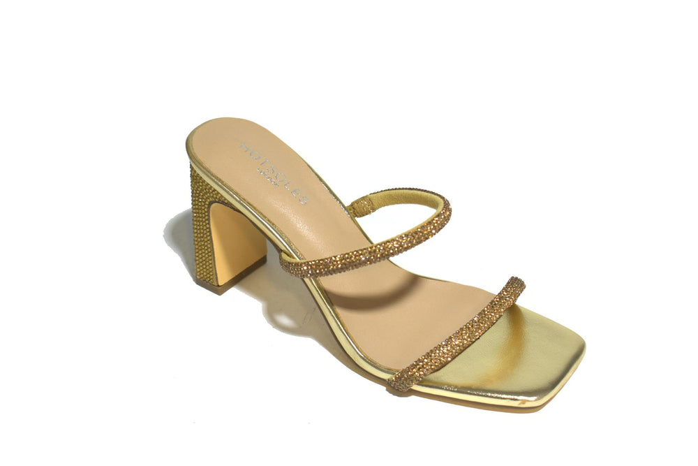 Women’s Sandals LSA-9186 in Gold