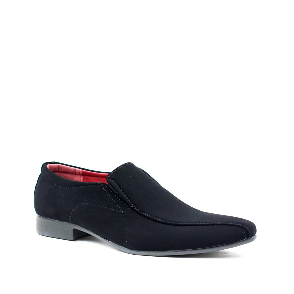 Men’s Loafers MSH-5706 in Black Lami