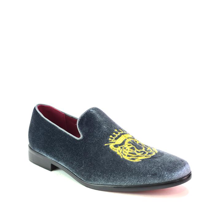 Men’s Loafers MSH-9197 in Dark Grey