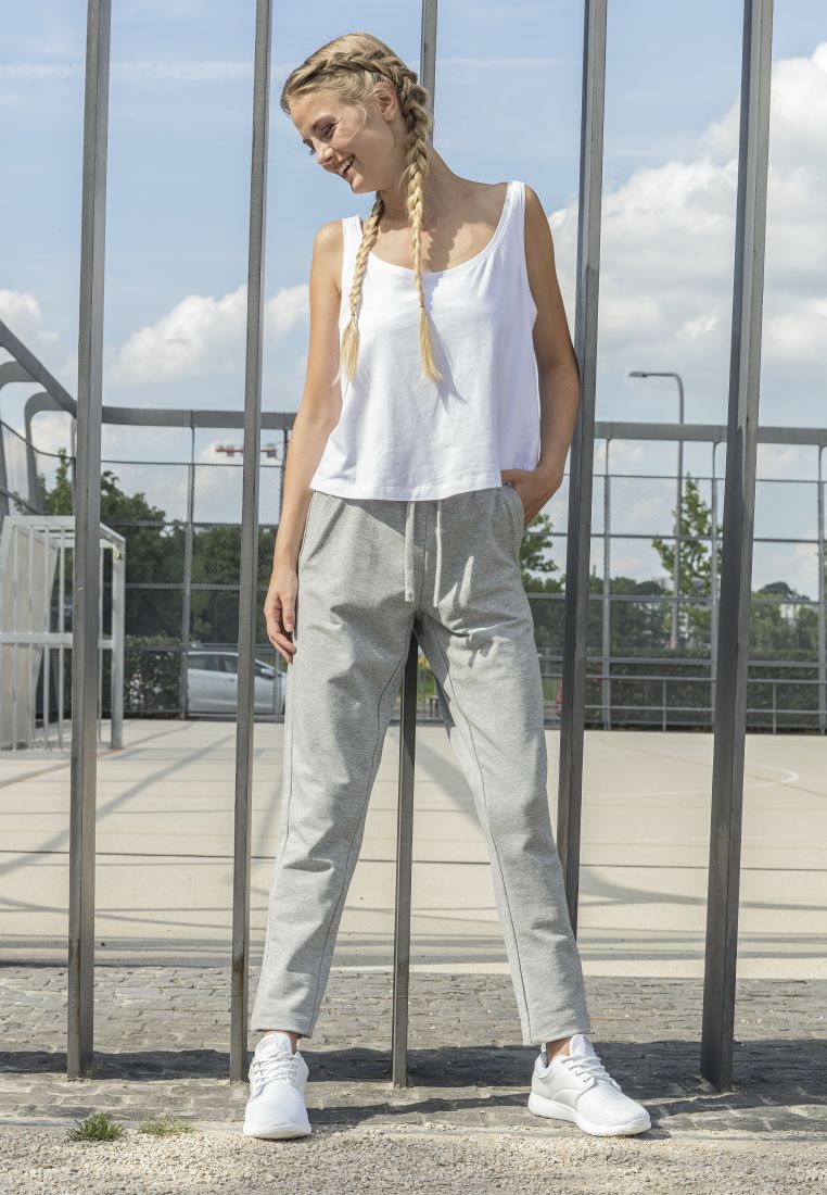 Ladies Terry Long Pants