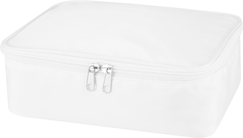 Muse GRS RPET make-up organiser in Off white